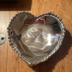 Beatriz Ball Organic Pearl Heart Bowl